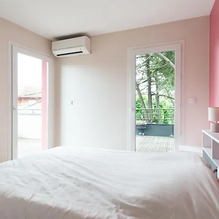Frenchyhomes☆andernos En Rooftop☆proche Plage *