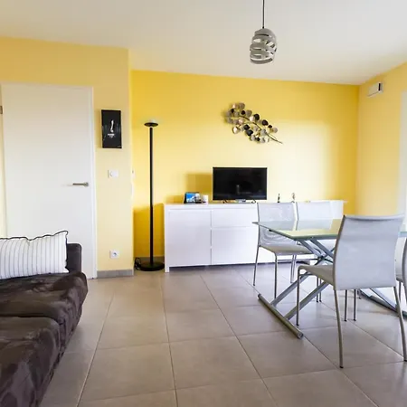 Lägenhet Frenchyhomes☆andernos En Rooftop☆proche Plage