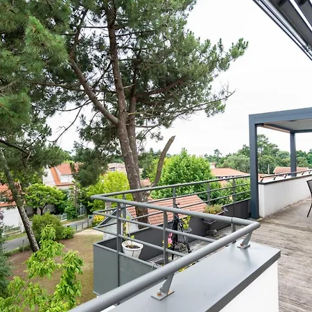 Frenchyhomes☆andernos En Rooftop☆proche Plage