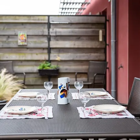 Lägenhet Frenchyhomes☆andernos En Rooftop☆proche Plage