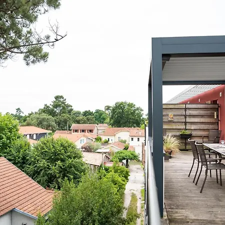 Lägenhet Frenchyhomes☆andernos En Rooftop☆proche Plage