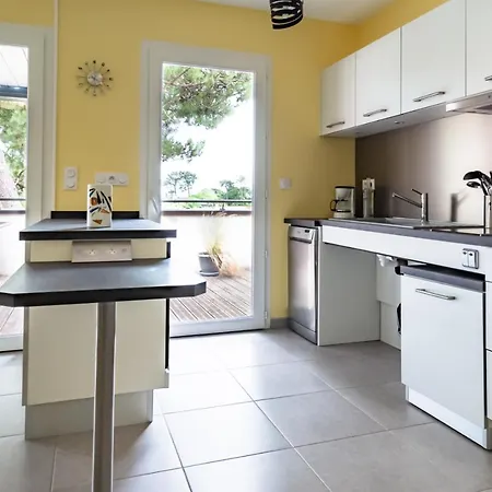 Lägenhet Frenchyhomes☆andernos En Rooftop☆proche Plage Andernos-les-Bains